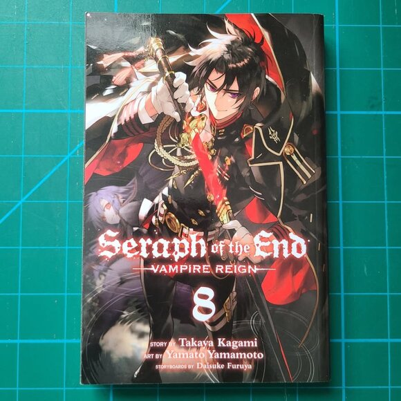 Seraph Of The End 1-8 + 13 Manga English Used (9 Books) - Picture 3 of 10